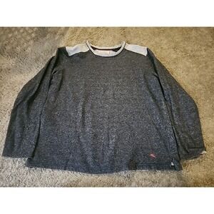 Tommy Bahama Pull Over Sweatshirt Mens XXL (2X), Gray